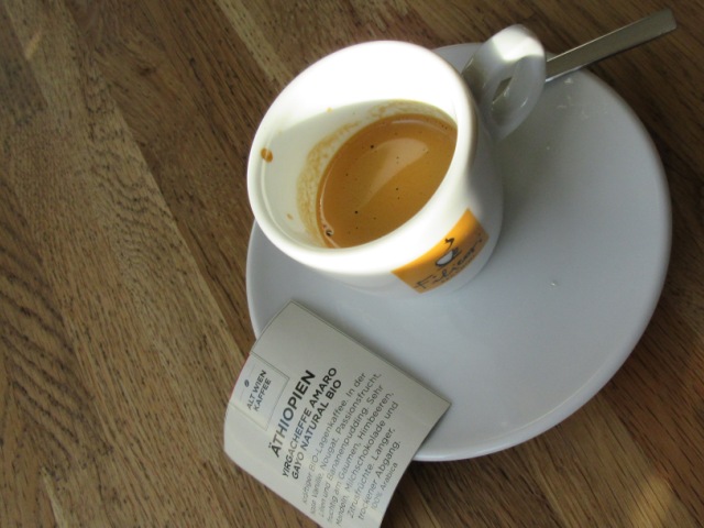 Äthiopien Espresso - Einfach nur Kaffee