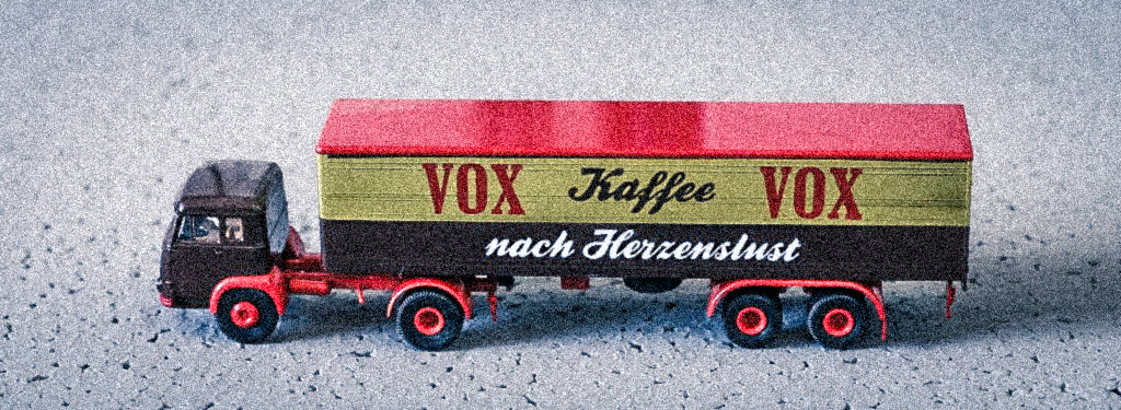 Es war einmal: VOX-Kaffee